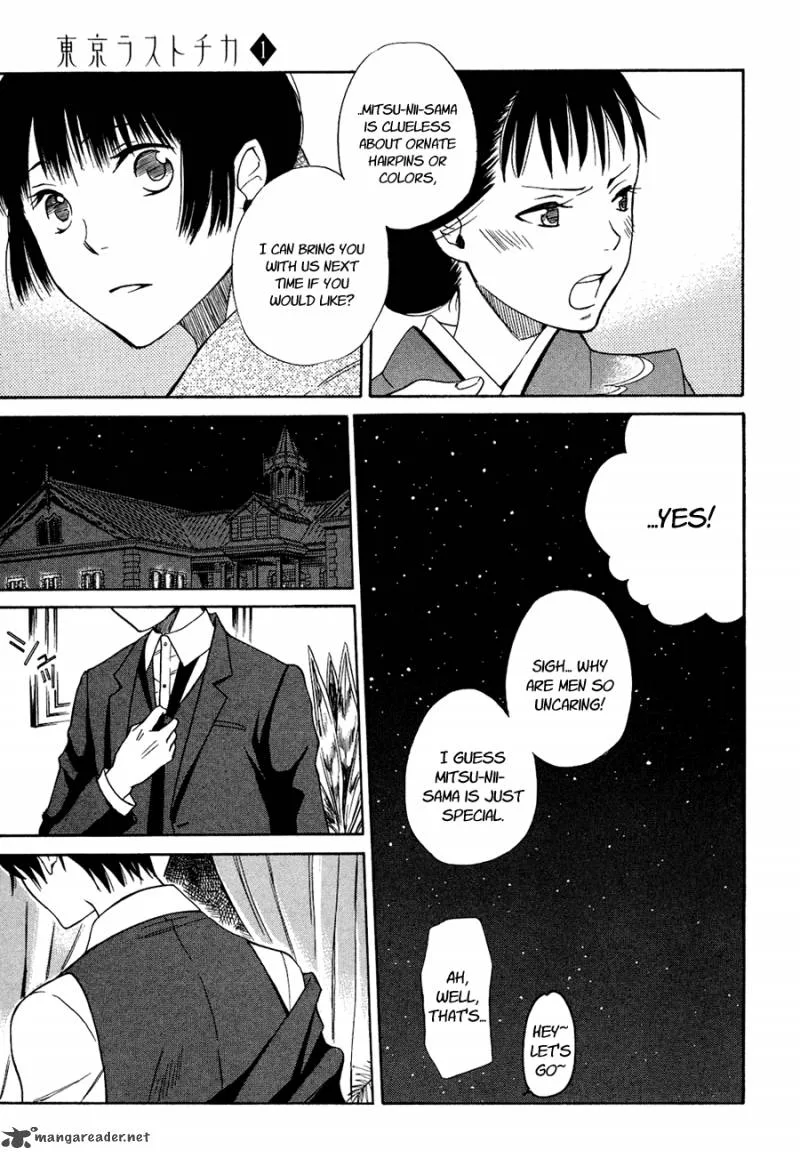 Toukyou Lastochika Chapter 3 page 34