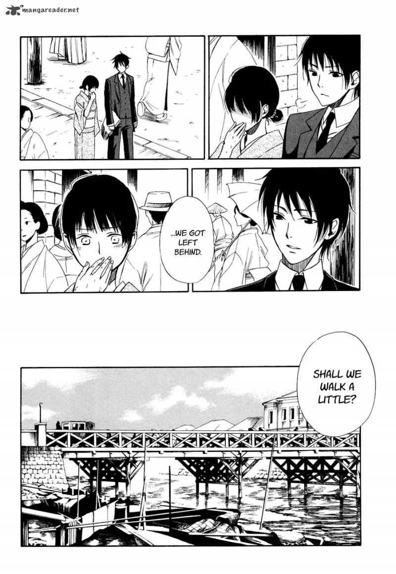 Toukyou Lastochika Chapter 3 page 14