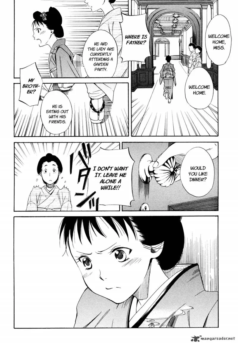 Toukyou Lastochika Chapter 3 page 23
