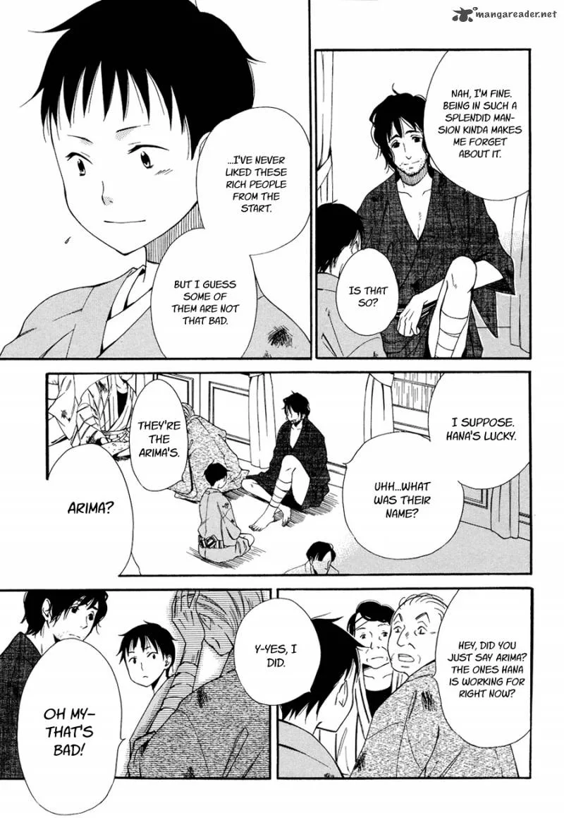 Toukyou Lastochika Chapter 4 page 33