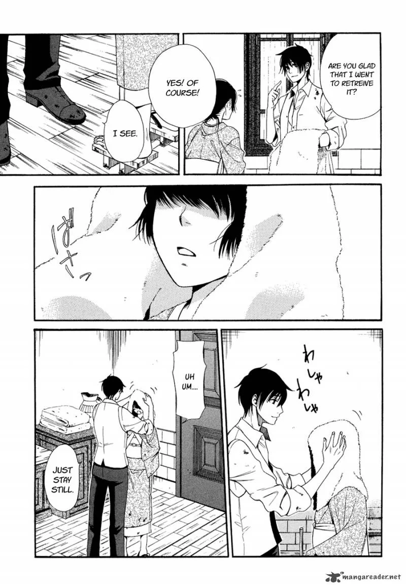 Toukyou Lastochika Chapter 4 page 27
