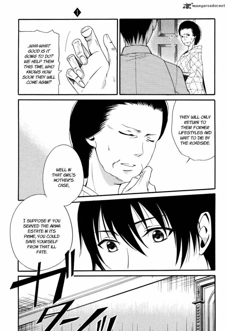 Toukyou Lastochika Chapter 5 page 10