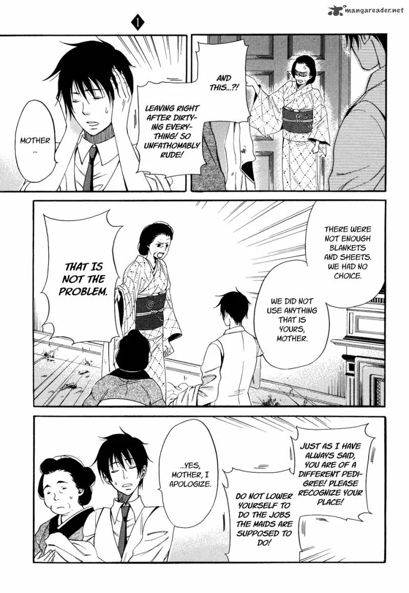 Toukyou Lastochika Chapter 5 page 8