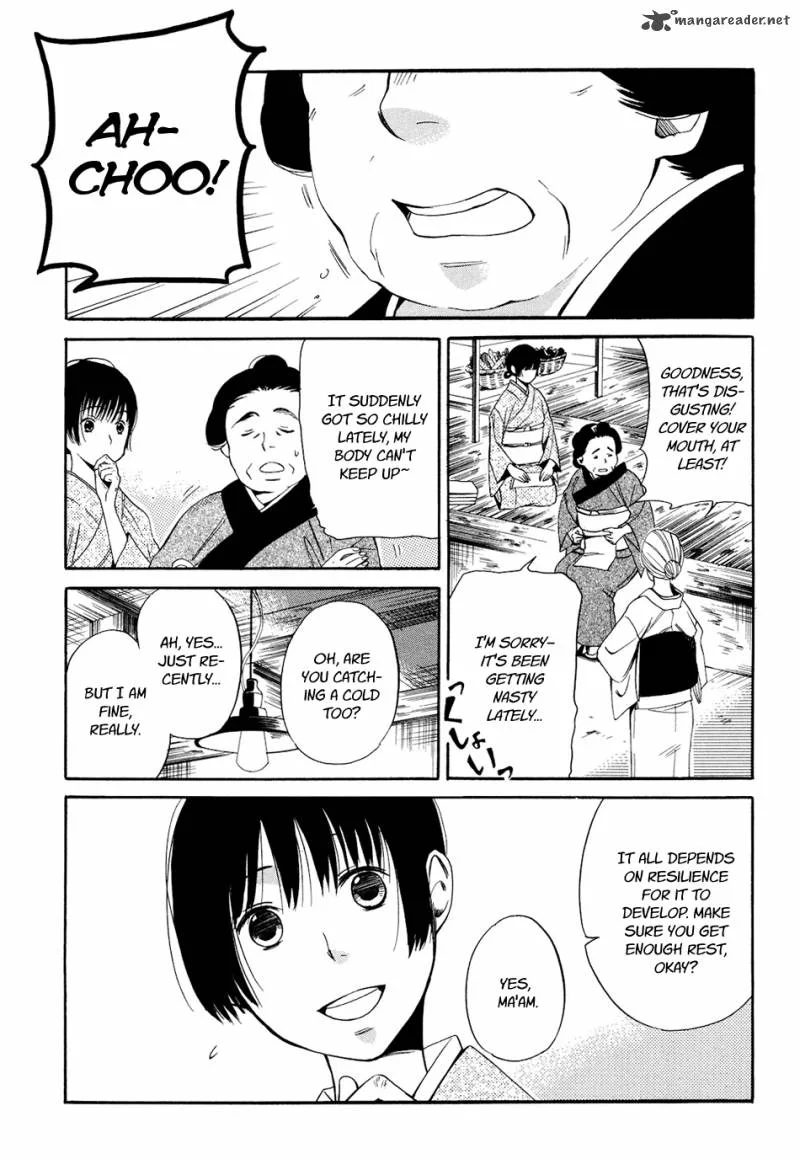 Toukyou Lastochika Chapter 5 page 34
