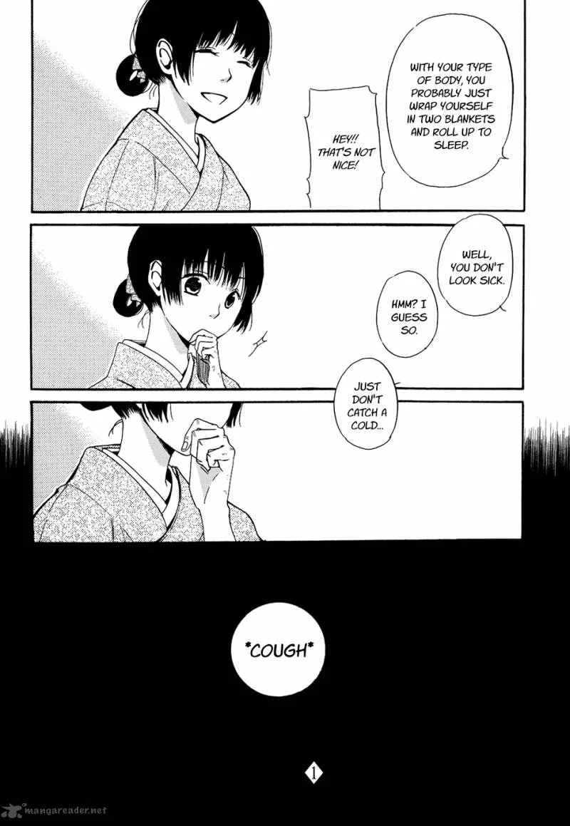 Toukyou Lastochika Chapter 5 page 35