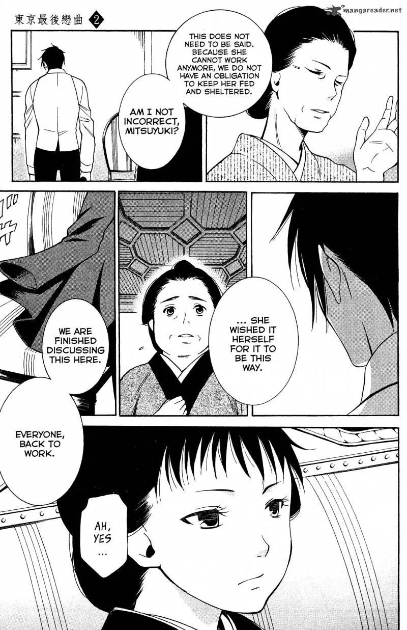 Toukyou Lastochika Chapter 8 page 16