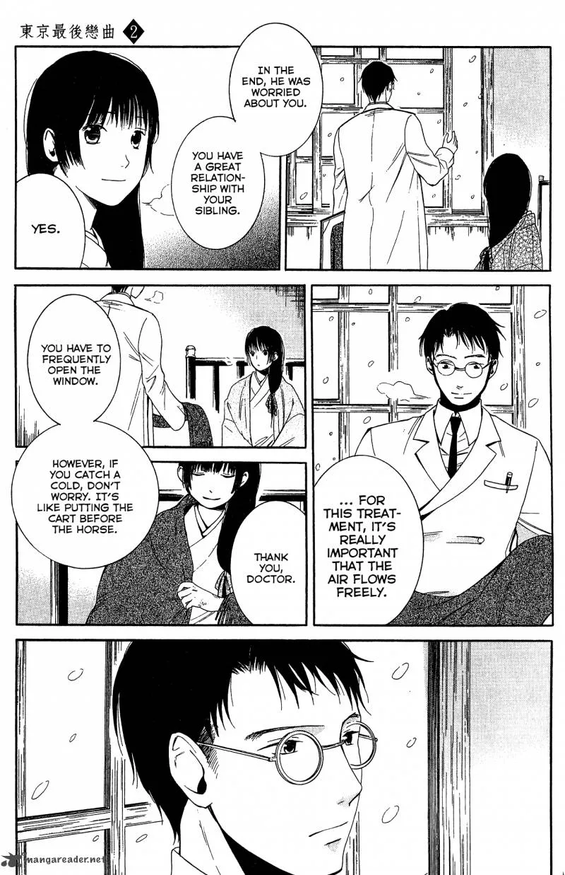 Toukyou Lastochika Chapter 8 page 18
