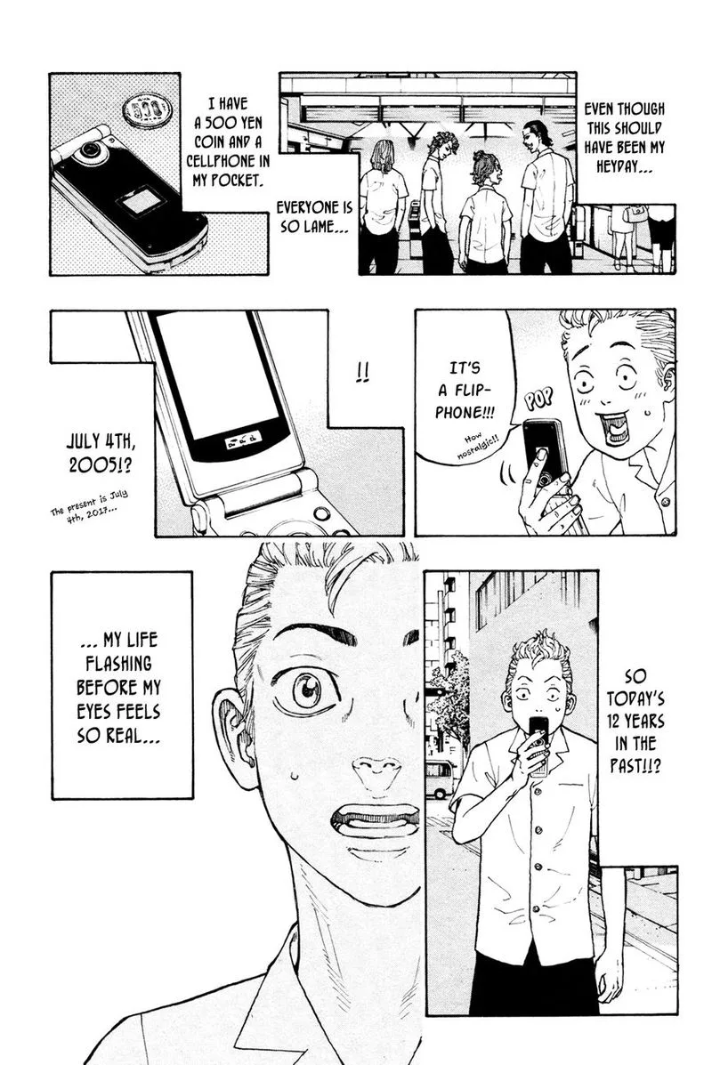 Toukyou Revengers Chapter 1 page 18