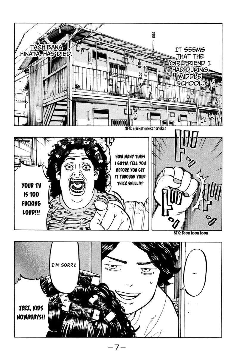Toukyou Revengers Chapter 1 page 8