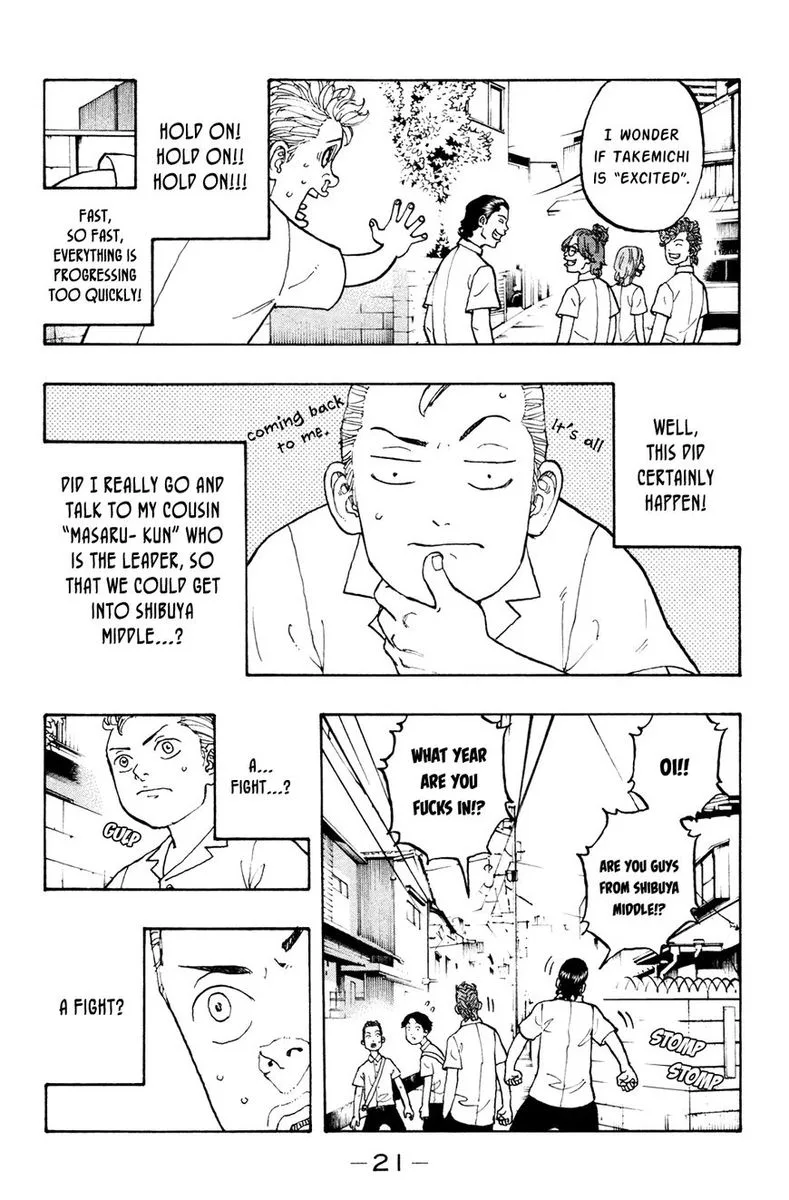 Toukyou Revengers Chapter 1 page 22