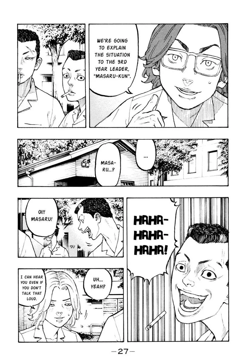 Toukyou Revengers Chapter 1 page 27