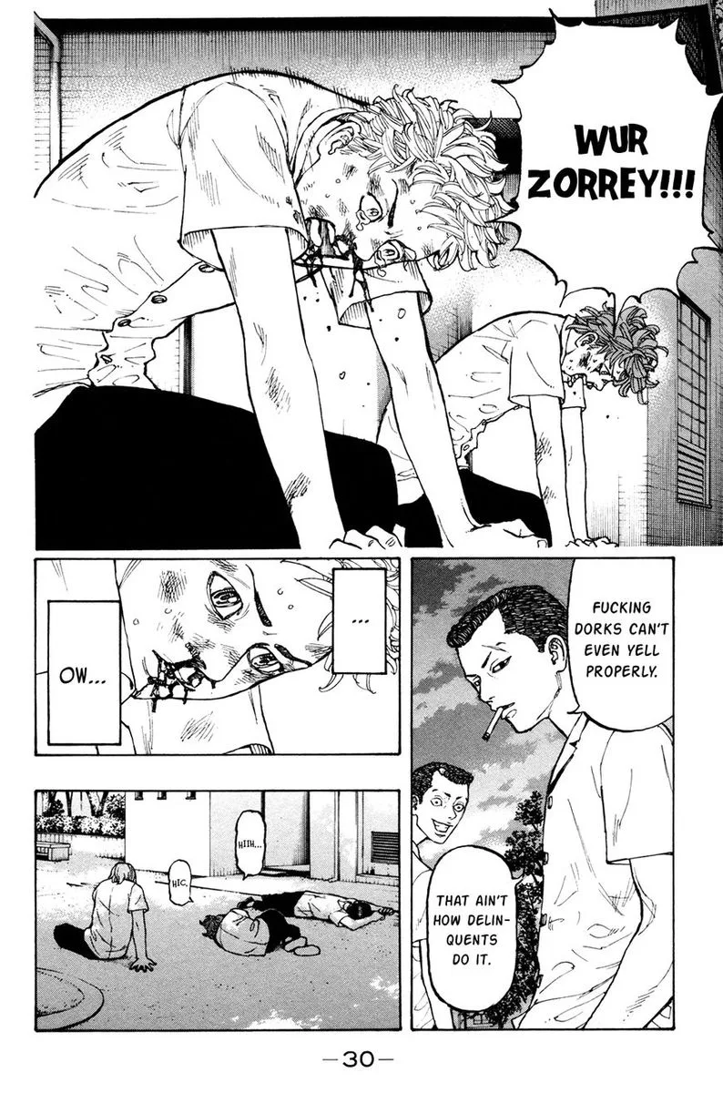 Toukyou Revengers Chapter 1 page 30