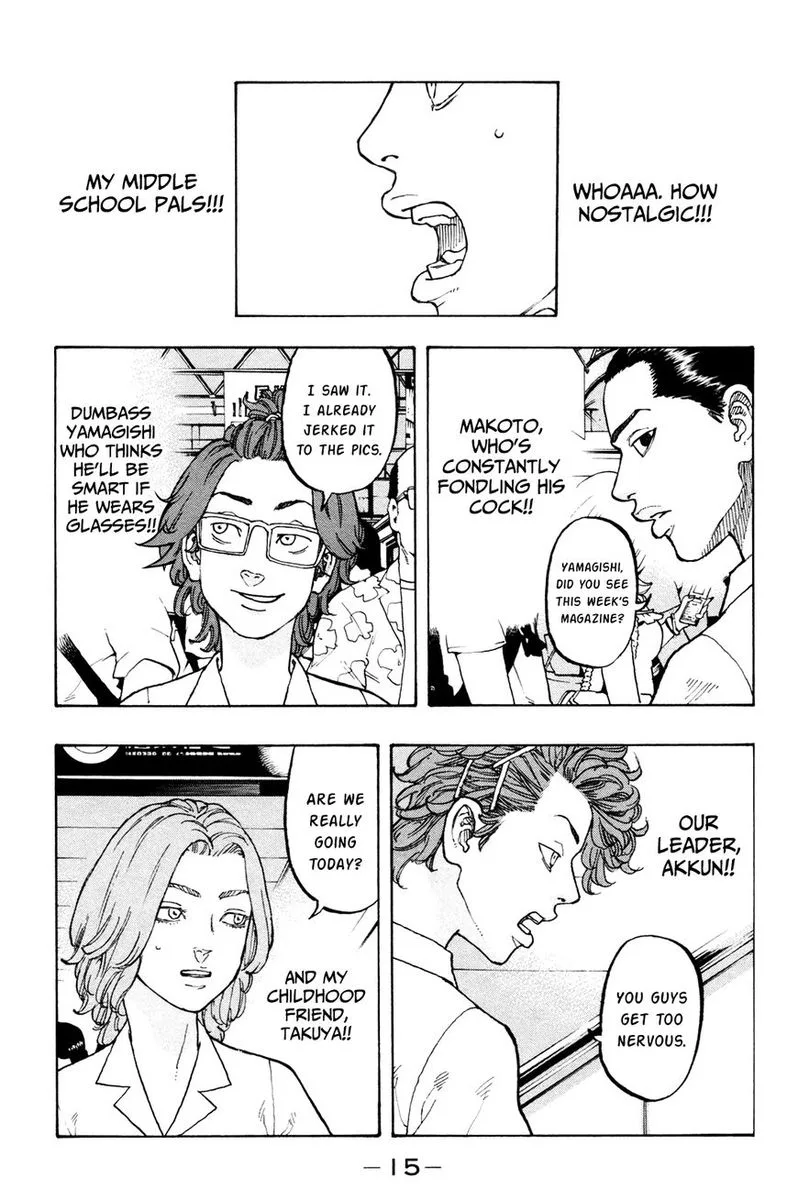 Toukyou Revengers Chapter 1 page 16