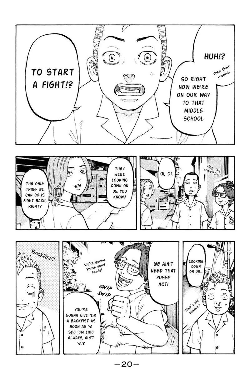 Toukyou Revengers Chapter 1 page 21