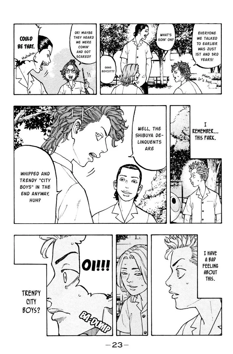 Toukyou Revengers Chapter 1 page 24