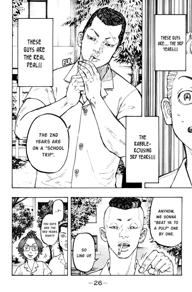 Toukyou Revengers Chapter 1 page 26