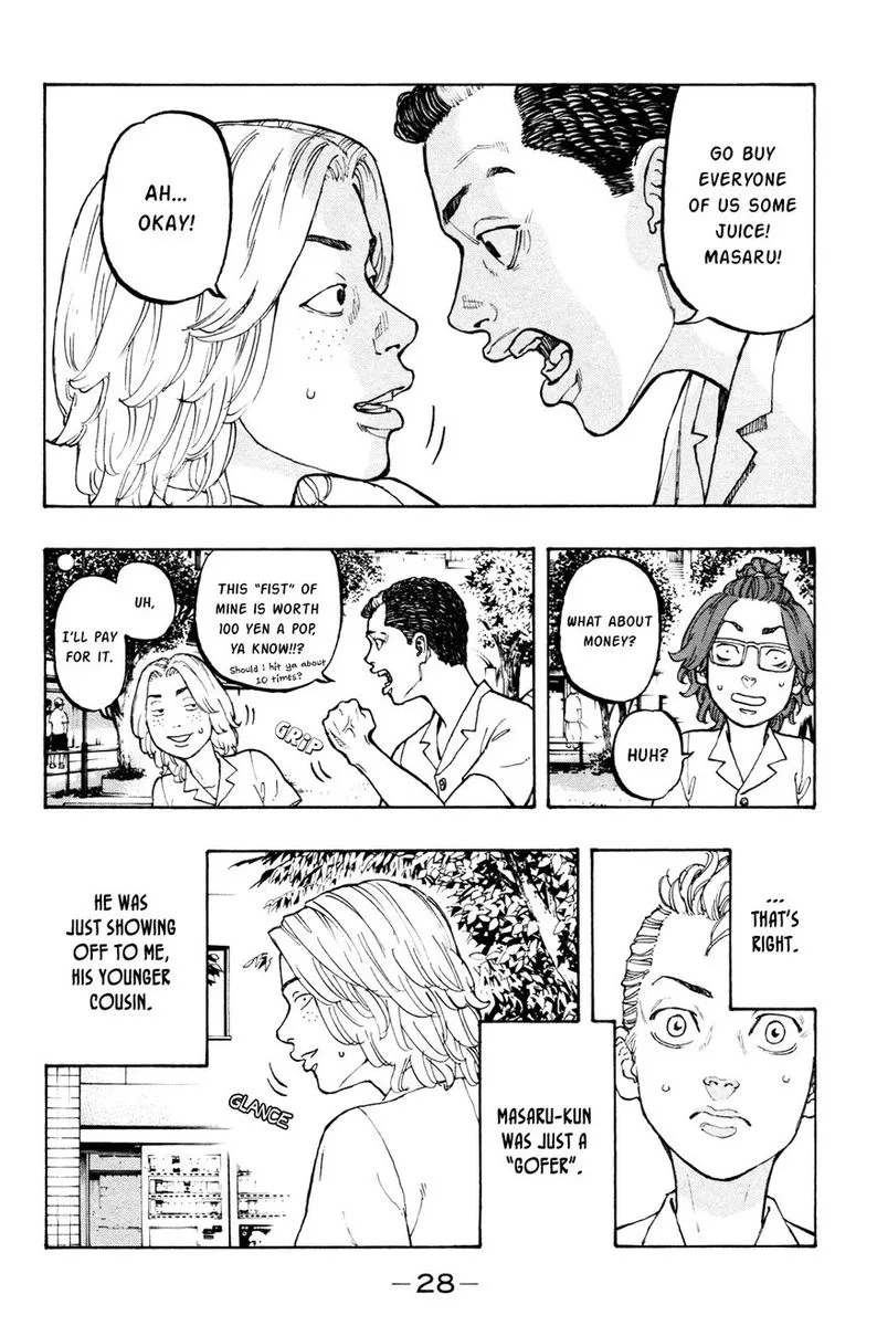 Toukyou Revengers Chapter 1 page 28