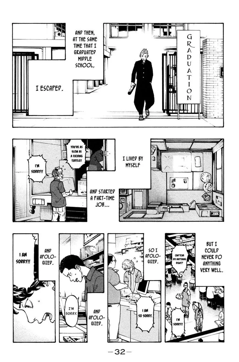 Toukyou Revengers Chapter 1 page 32