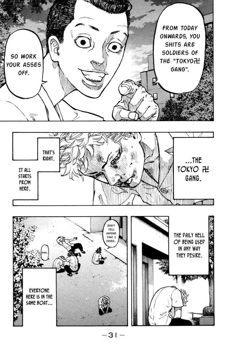 Toukyou Revengers Chapter 1 page 31