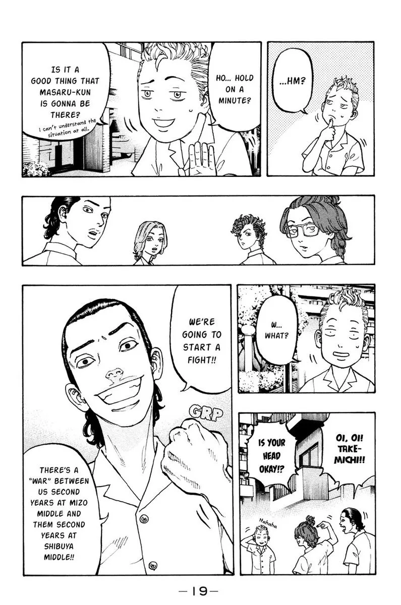 Toukyou Revengers Chapter 1 page 20