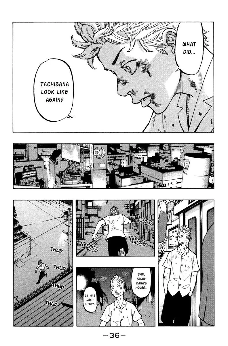 Toukyou Revengers Chapter 1 page 36
