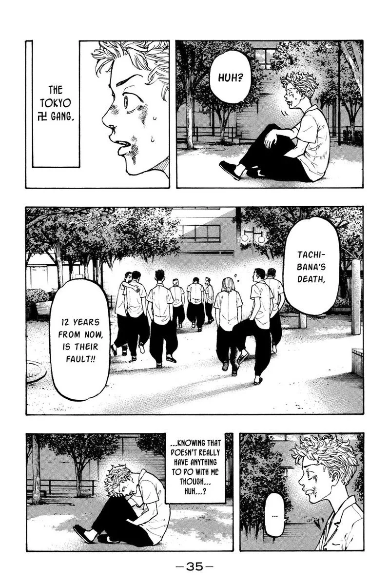 Toukyou Revengers Chapter 1 page 35