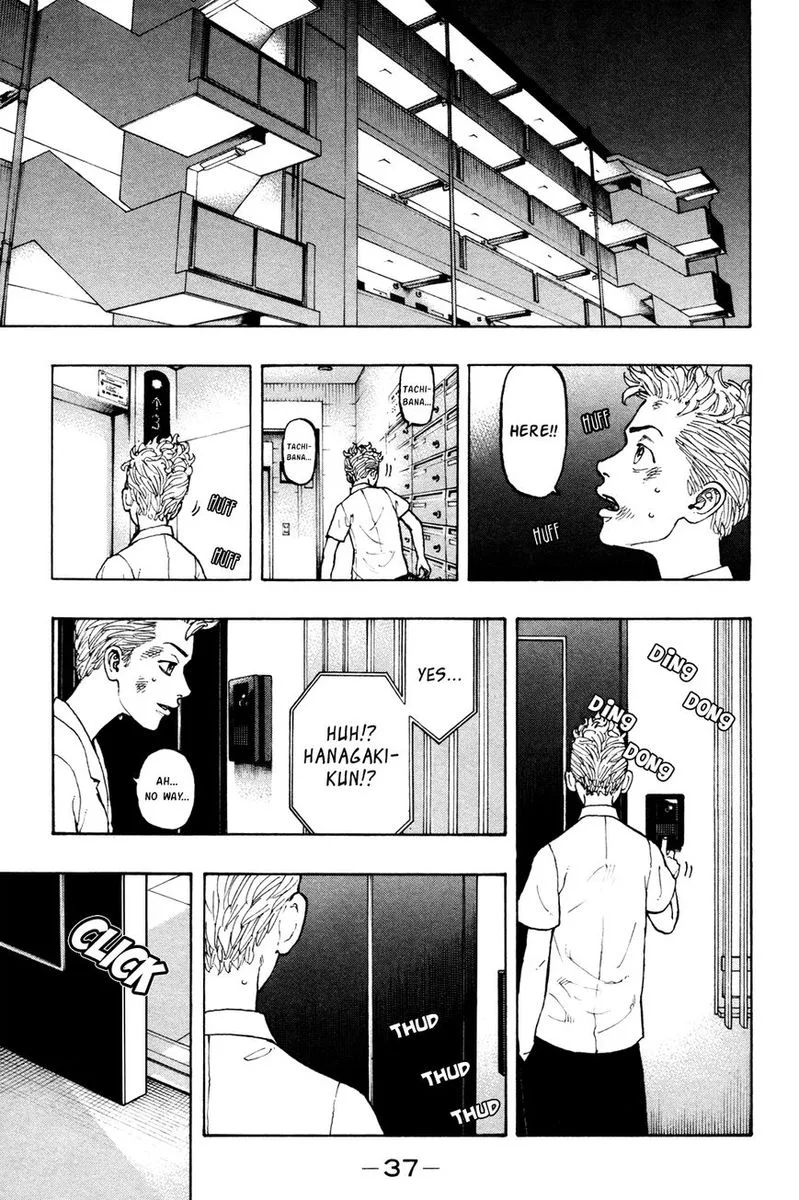Toukyou Revengers Chapter 1 page 37