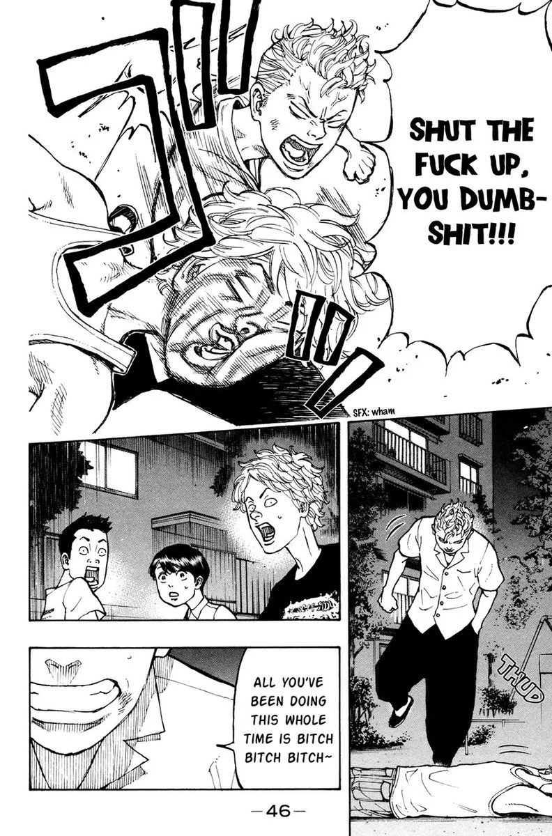 Toukyou Revengers Chapter 1 page 45