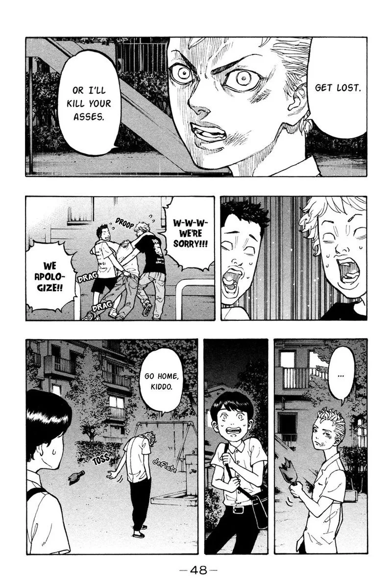 Toukyou Revengers Chapter 1 page 47