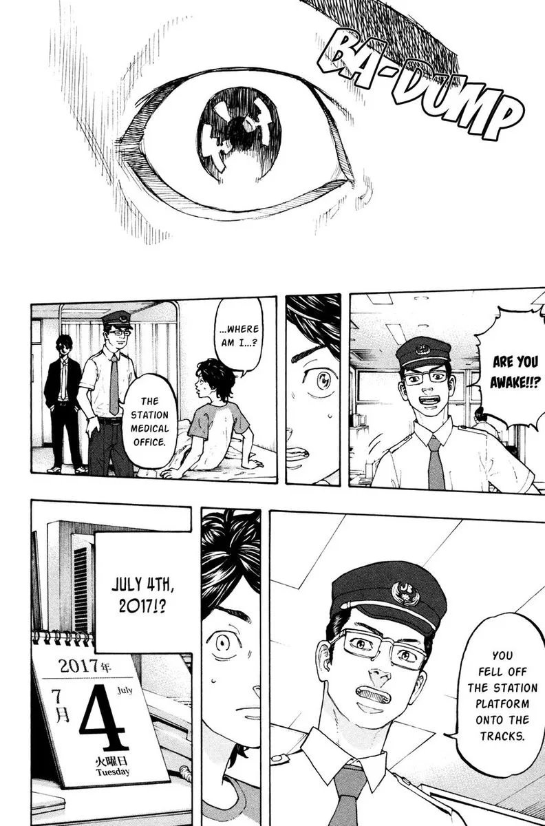 Toukyou Revengers Chapter 1 page 57