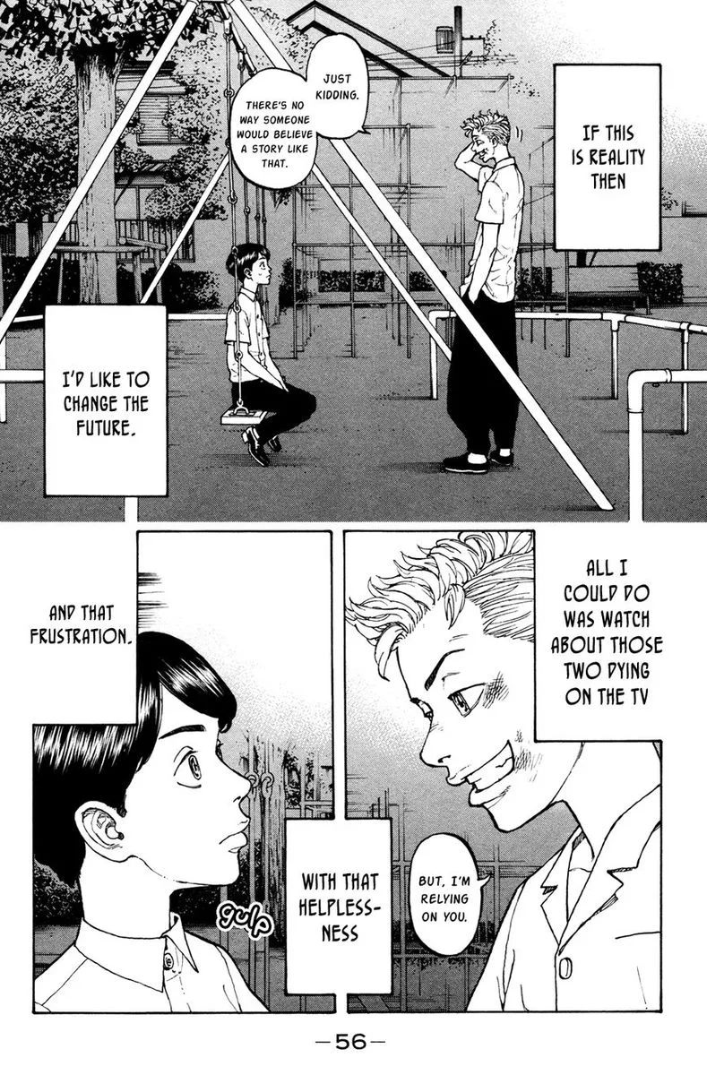 Toukyou Revengers Chapter 1 page 55