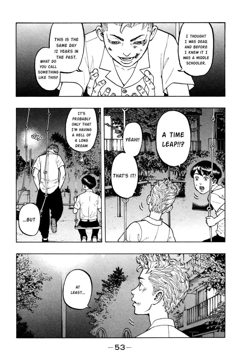 Toukyou Revengers Chapter 1 page 52