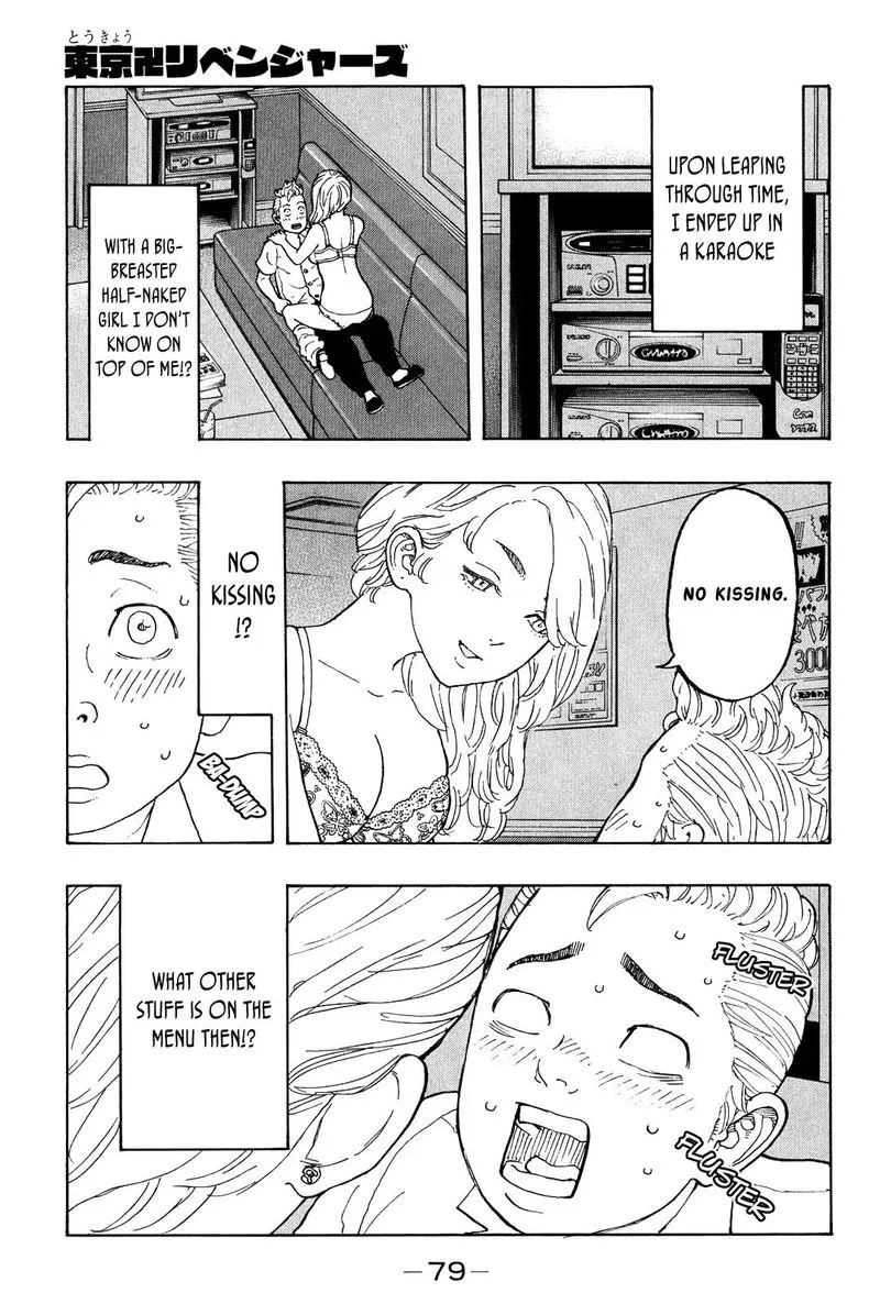 Toukyou Revengers Chapter 10 page 1