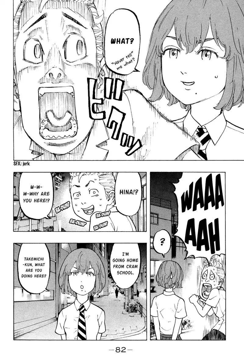 Toukyou Revengers Chapter 10 page 4