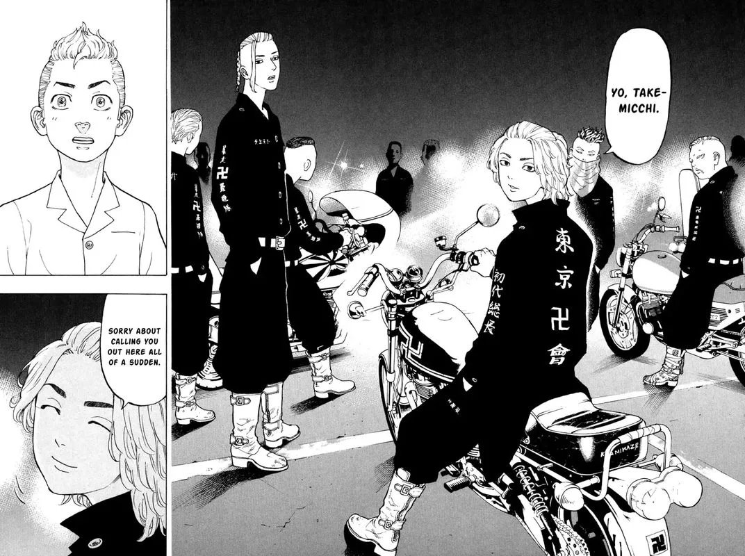 Toukyou Revengers Chapter 10 page 16
