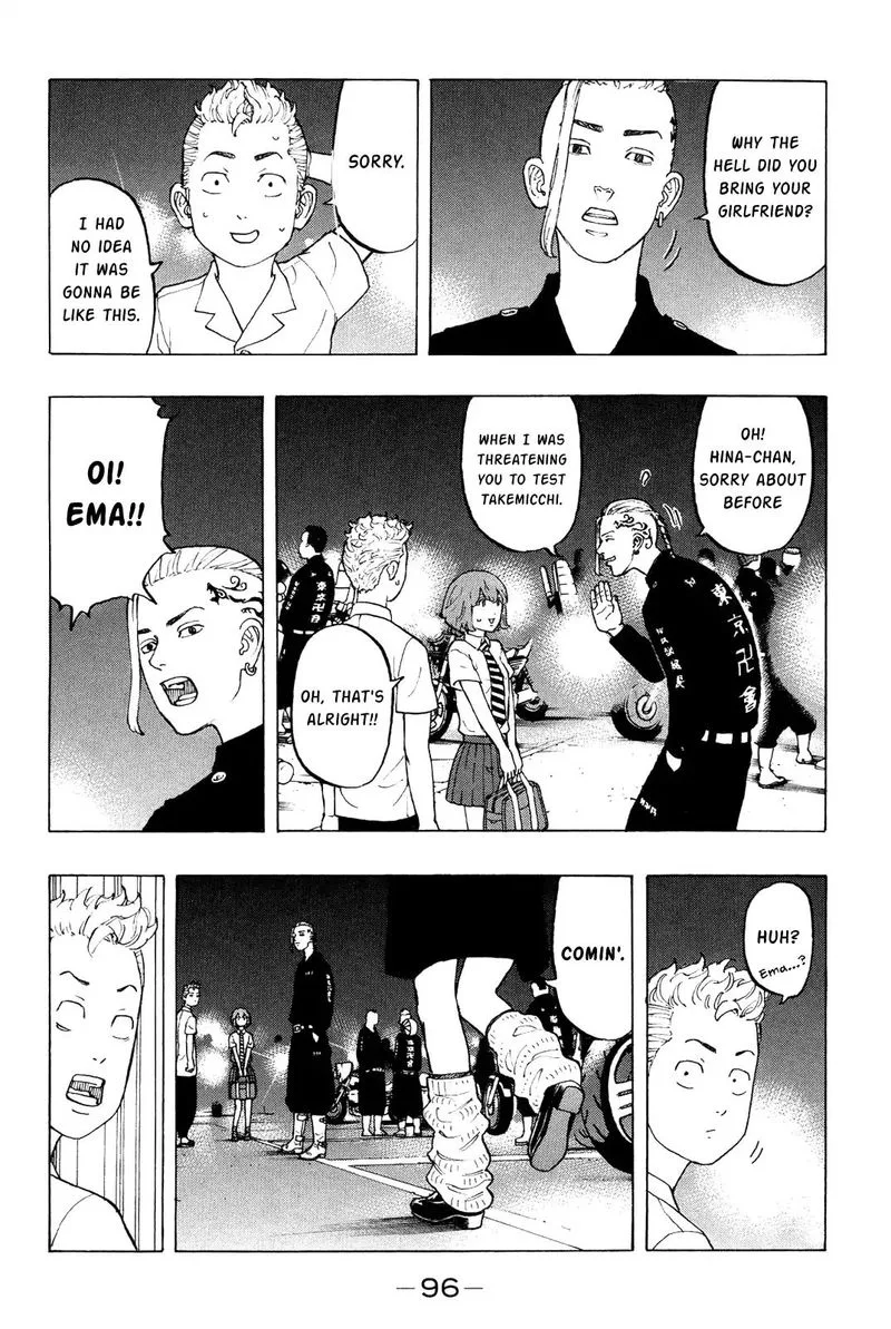 Toukyou Revengers Chapter 10 page 17