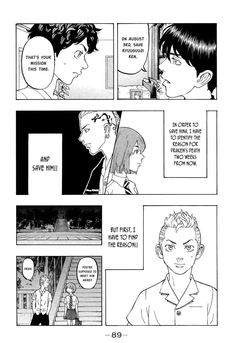 Toukyou Revengers Chapter 10 page 11