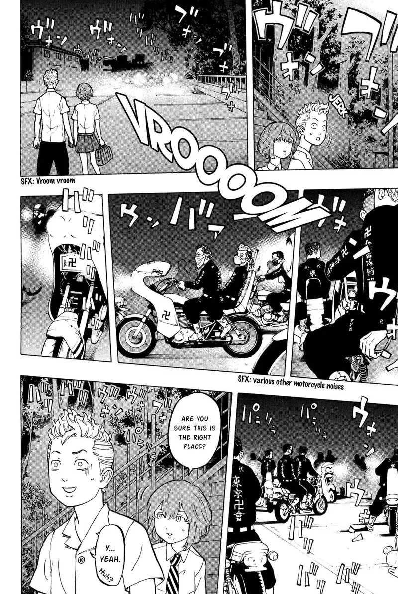 Toukyou Revengers Chapter 10 page 12