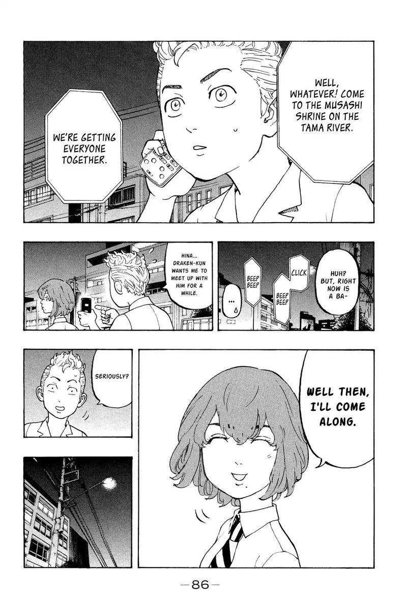 Toukyou Revengers Chapter 10 page 8