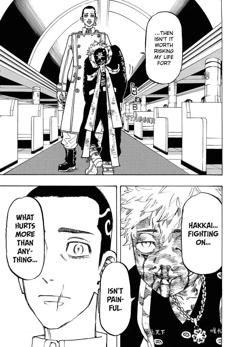 Toukyou Revengers Chapter 100 page 19