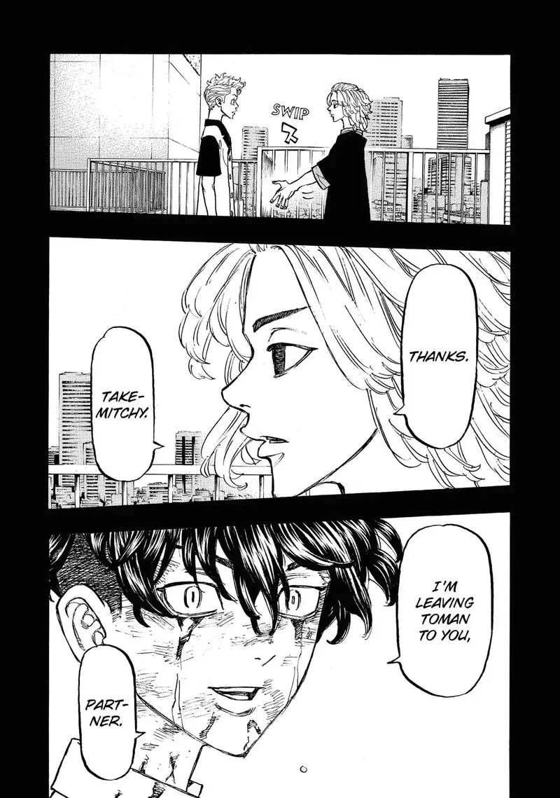 Toukyou Revengers Chapter 100 page 12