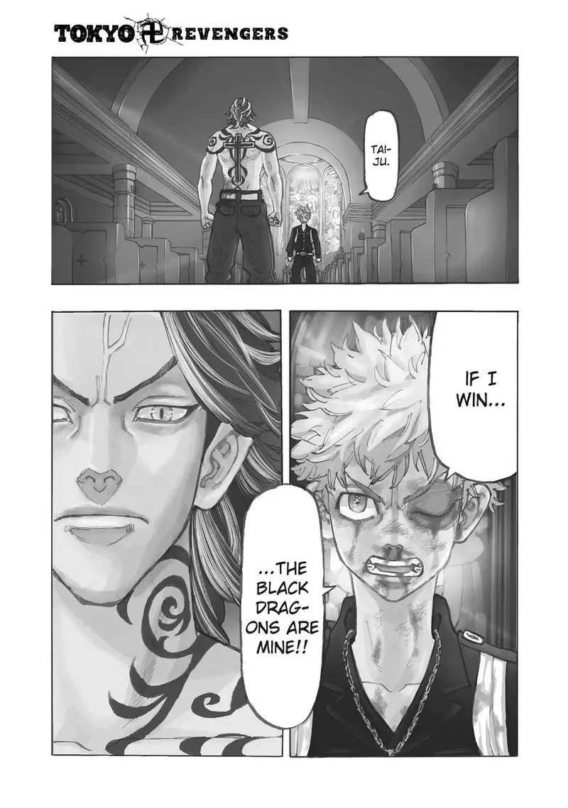 Toukyou Revengers Chapter 100 page 1