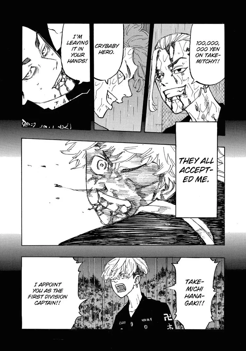 Toukyou Revengers Chapter 100 page 11