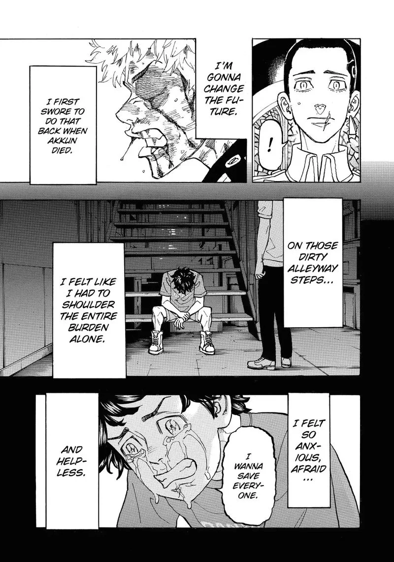 Toukyou Revengers Chapter 100 page 9