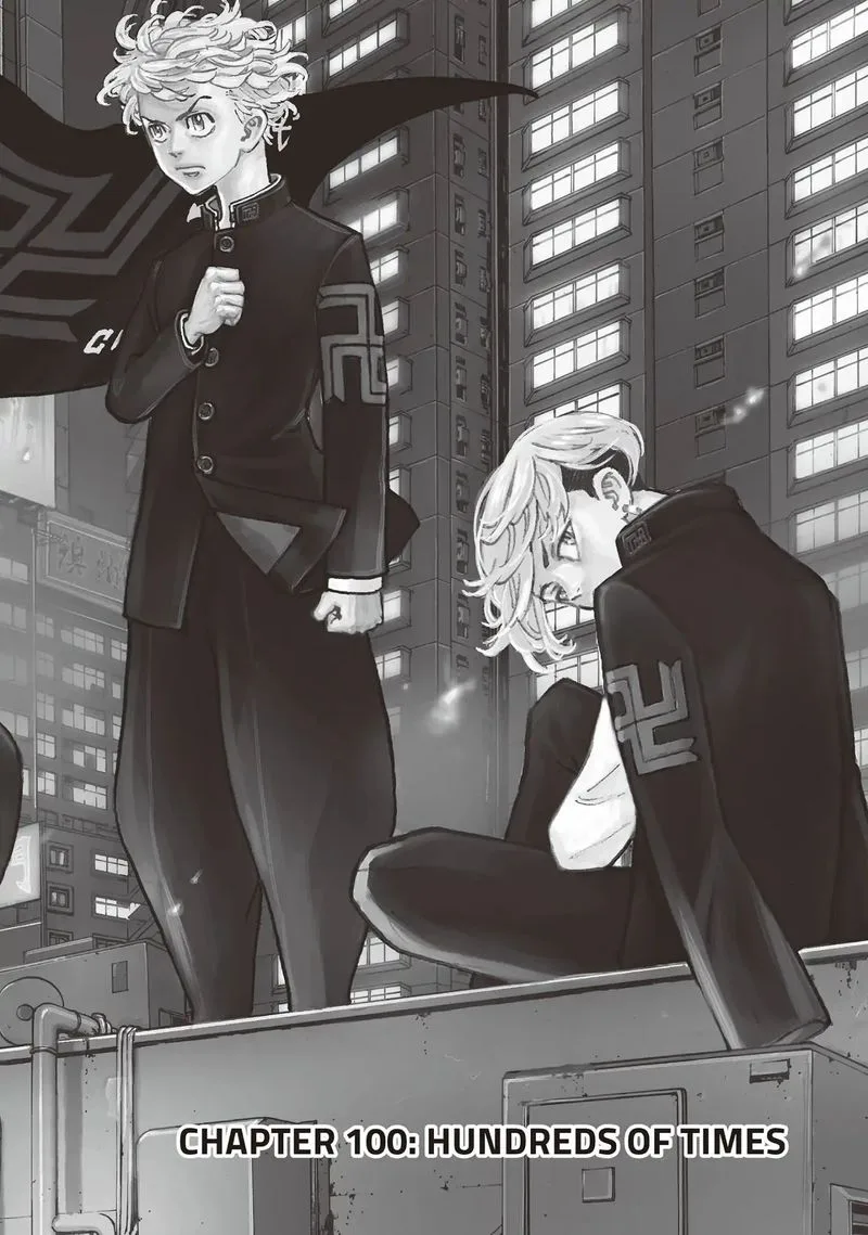 Toukyou Revengers Chapter 100 page 2