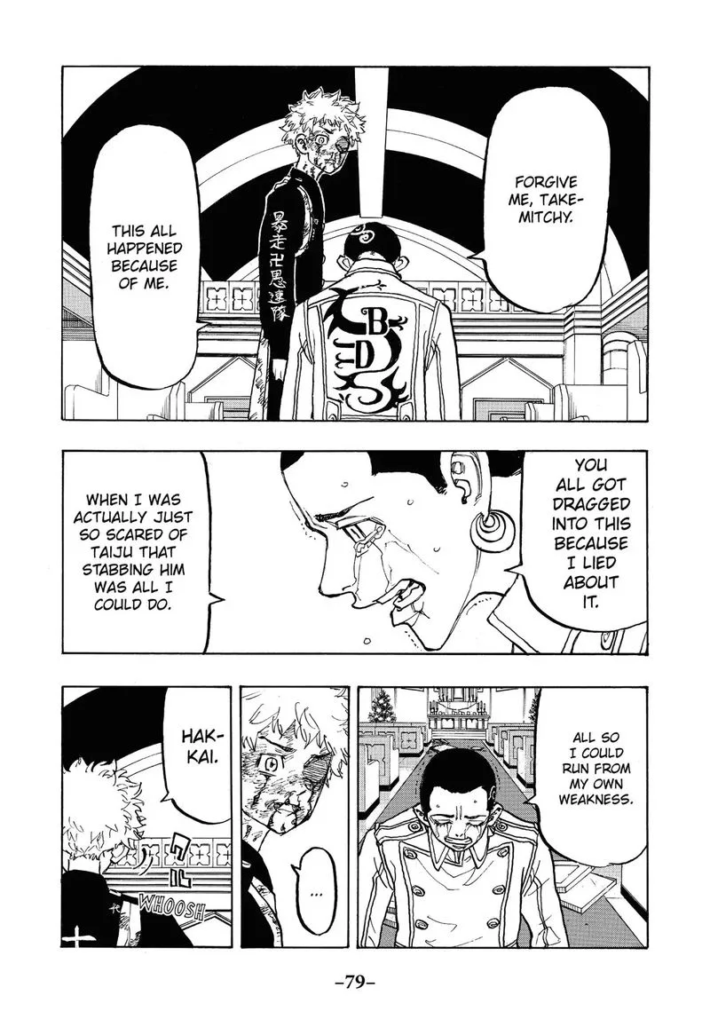 Toukyou Revengers Chapter 101 page 13