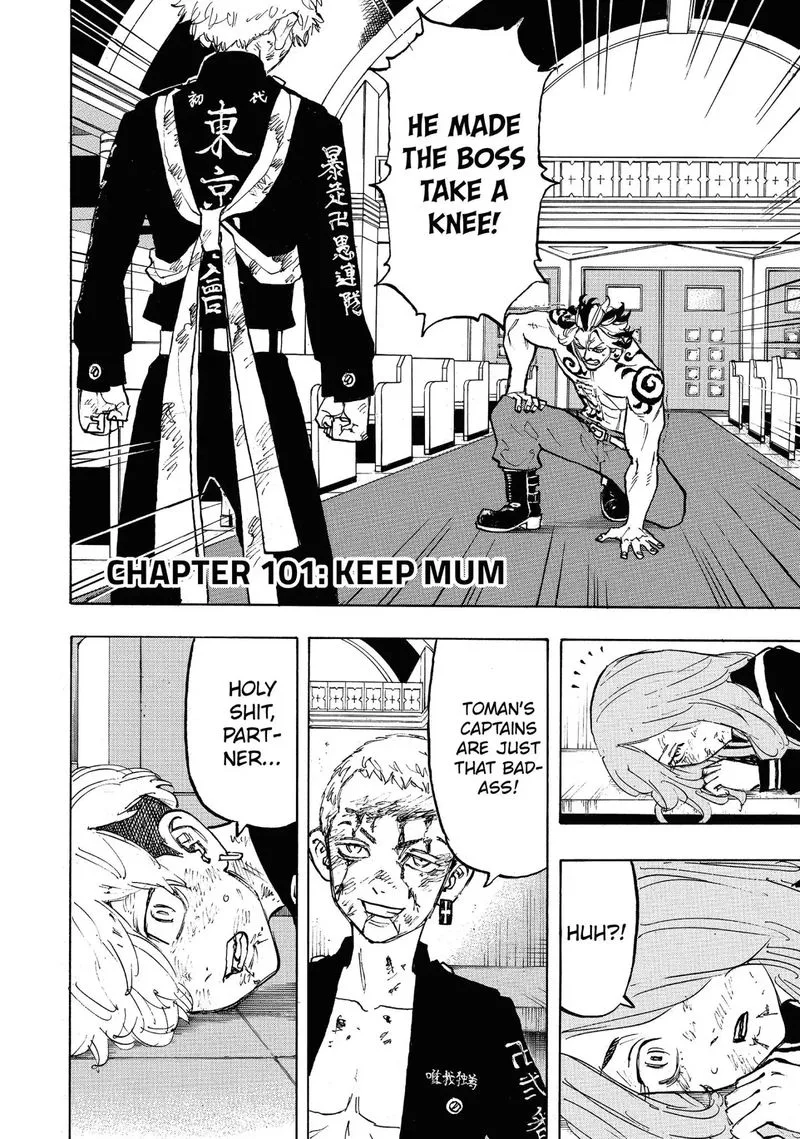 Toukyou Revengers Chapter 101 page 2