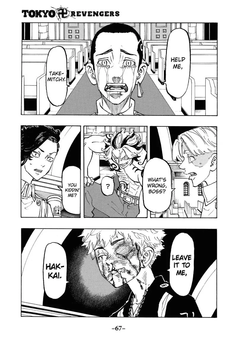 Toukyou Revengers Chapter 101 page 1