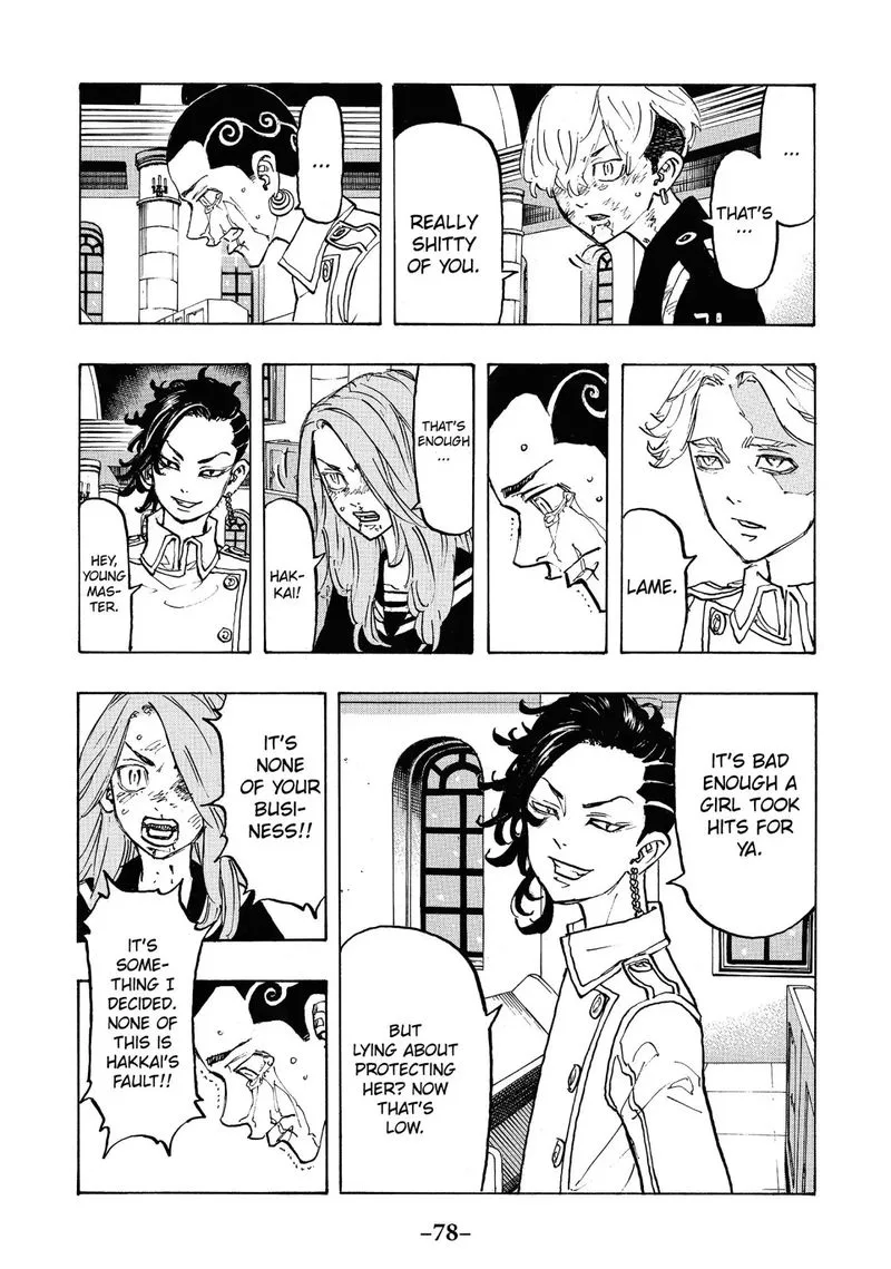 Toukyou Revengers Chapter 101 page 12