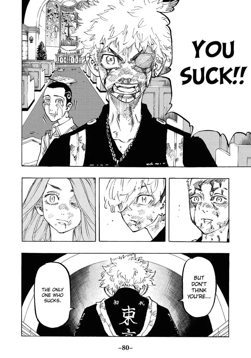 Toukyou Revengers Chapter 101 page 14